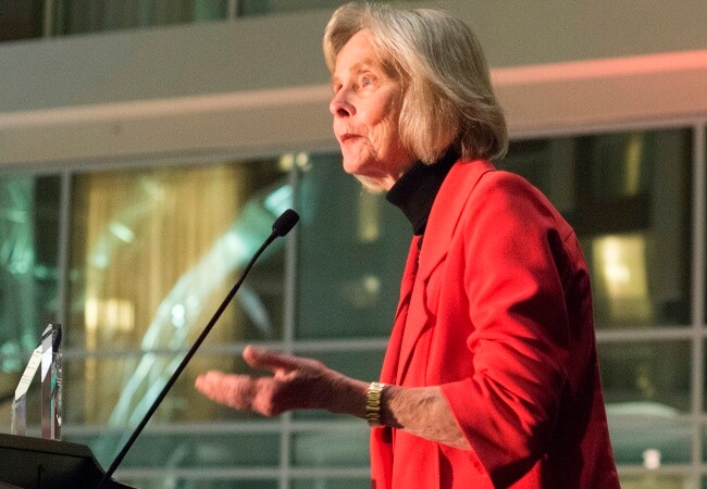 U.S. Rep. Lois Capps Bids Farewell to Congress, Not to Nursing