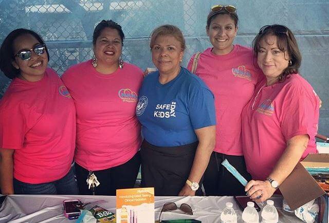 Nurses, Partners Help Kids Stay Safe on Wheels