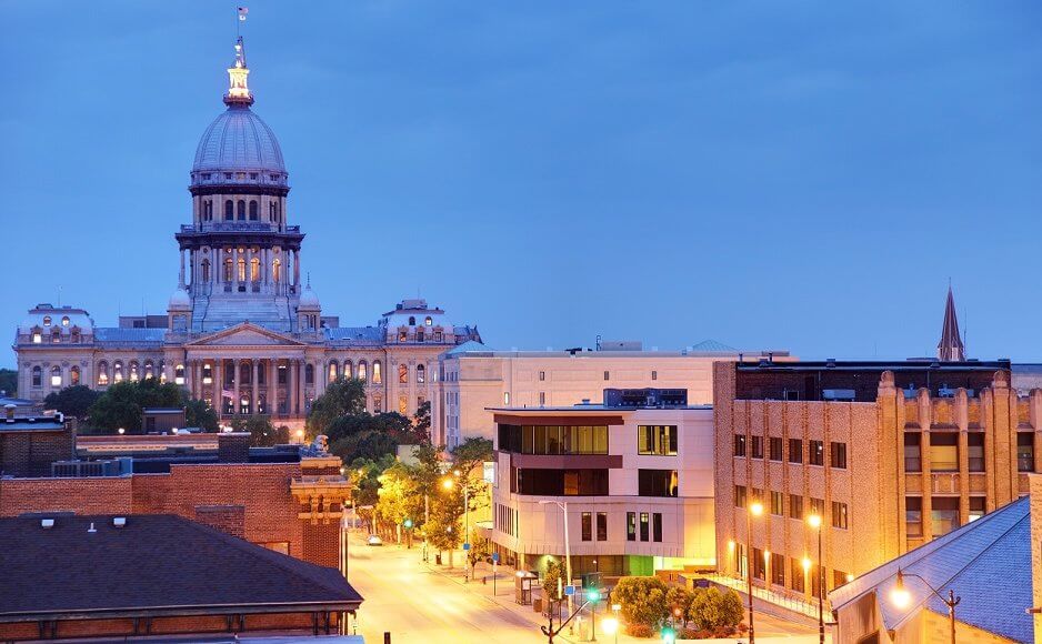 Illinois state capitol