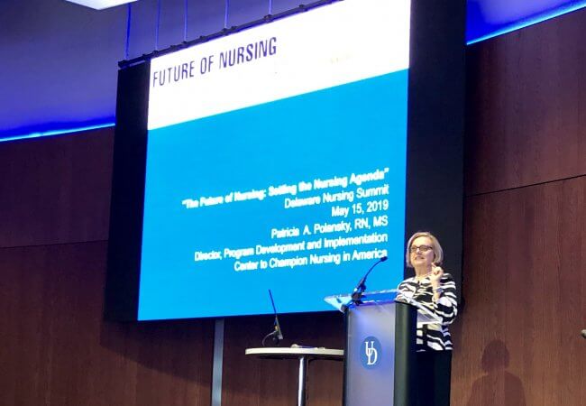 Delaware Nursing Summit 2019: Setting the Nursing Agenda with Pat Polansky