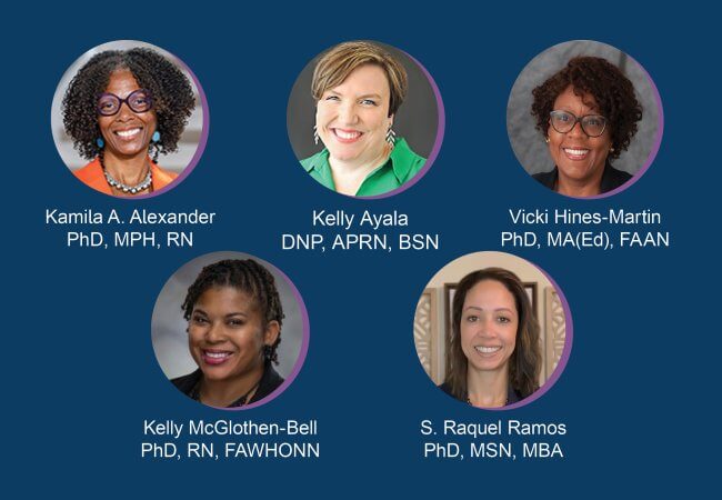 2023 Equity-Minded Nurse Awardees